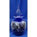 MARTIN ANDREWS ART GLASS PERFUME BOTTLE – STONE DESIGN – ROUND 150ml 